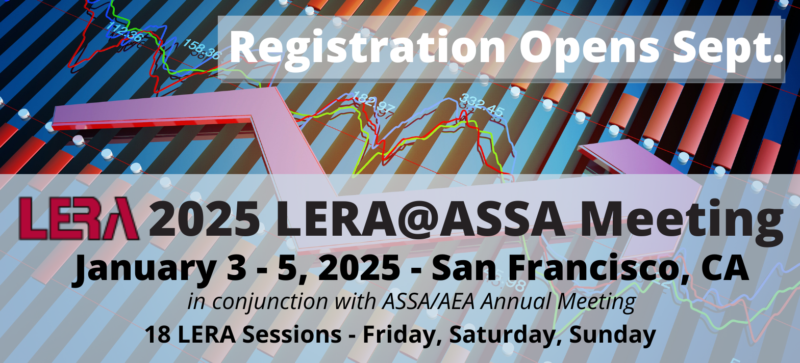 2025 LERAASSA Meeting San Francisco